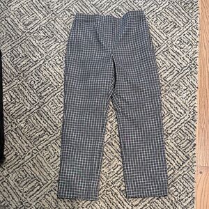 J. Crew Women’s Black and White Patterned Dress Pants